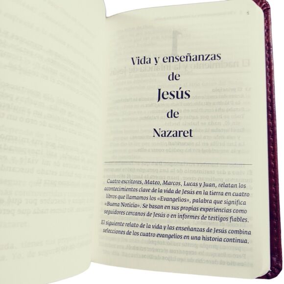 Life and Teachings of Jesus of Nazareth Vida y Ensenanzas de Jesus de Nazaret - Picture 3 of 12